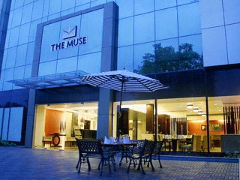 Muse Sarovar Portico Nehru Place New Delhi Eksteriør billede