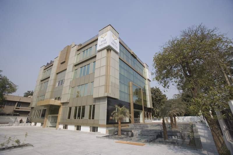 Muse Sarovar Portico Nehru Place New Delhi Eksteriør billede