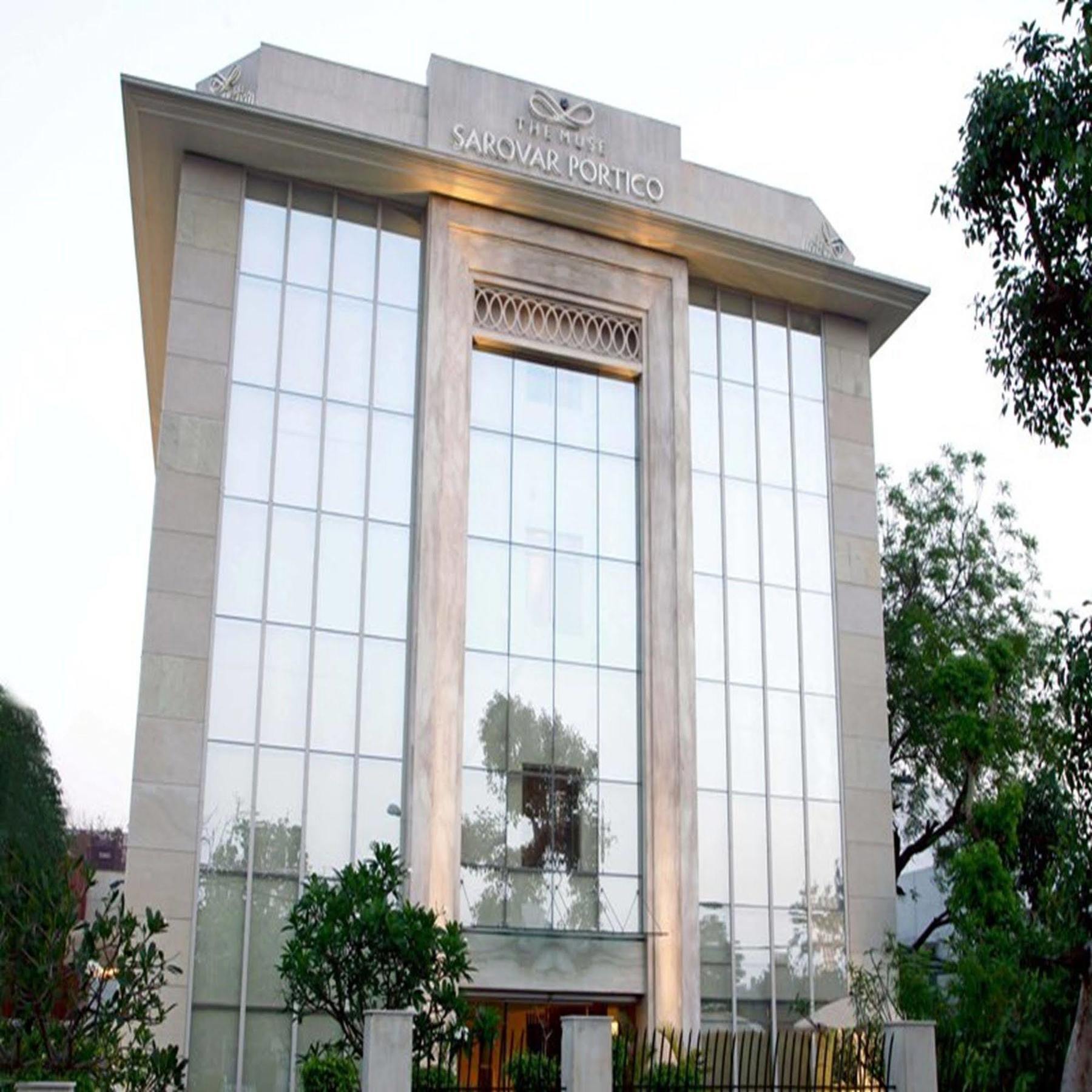 Muse Sarovar Portico Nehru Place New Delhi Eksteriør billede