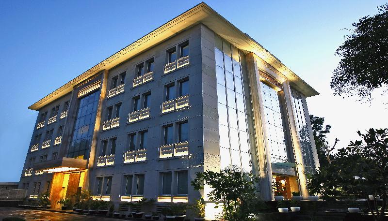 Muse Sarovar Portico Nehru Place New Delhi Eksteriør billede